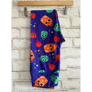 NEW Sugar Skull OS LulaRoe Leggings Small calavera de azúcar Day of the Dead